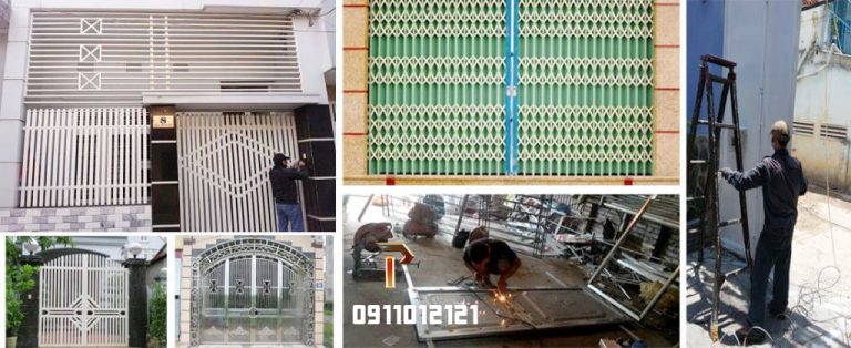 Sửa cửa sắt tại đà nẵng – 0822796888