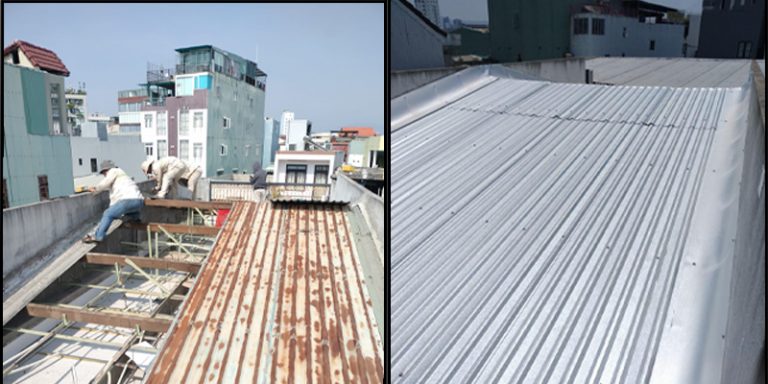 Thợ Lợp Mái Tôn Đà Nẵng – 0822796888