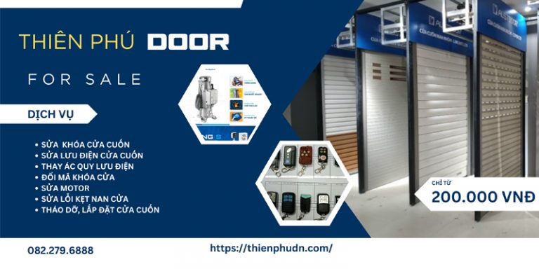 Sửa Cửa Cuốn Tại Đà Nẵng